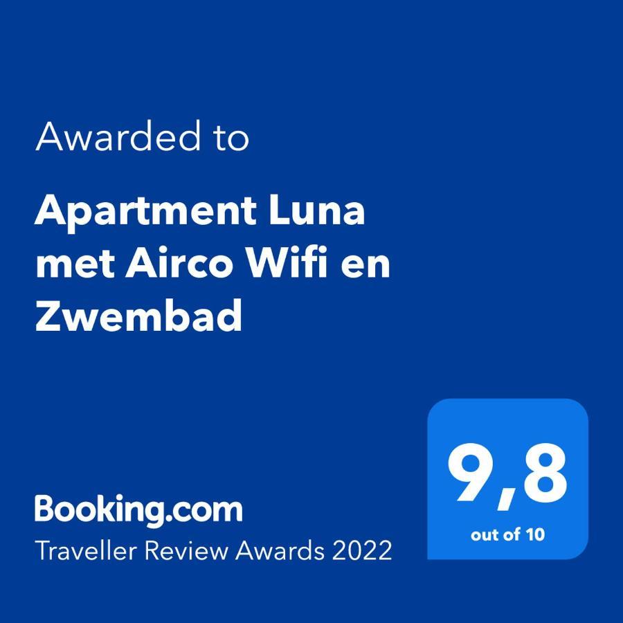 Apartment Luna Met Airco Wifi En Zwembad Novigrad Istria Exteriér fotografie